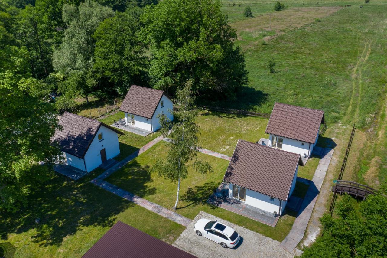 Domki Nad Morzem W Ledzinie Wybrzeze Rewal Niechorze Екстериор снимка