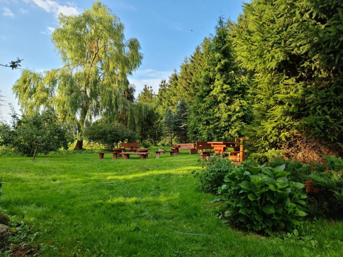 Domki Nad Morzem W Ledzinie Wybrzeze Rewal Niechorze Екстериор снимка